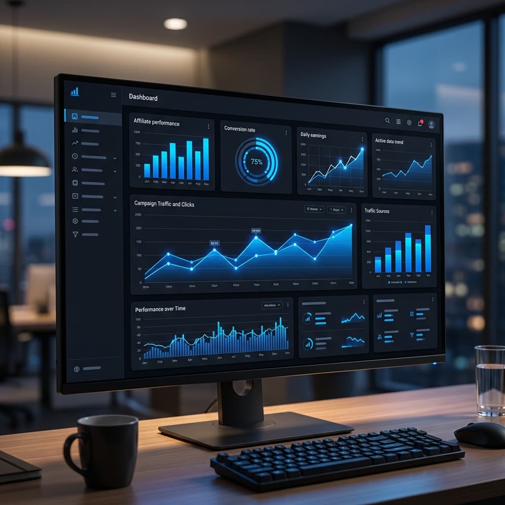Affiliate marketing and e-commerce performance