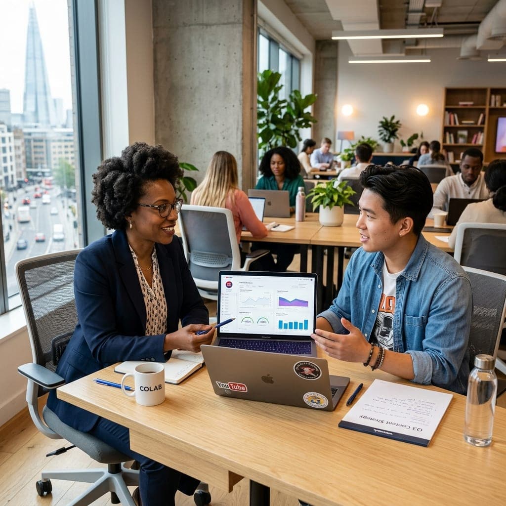 One-on-one creator consultancy and growth session