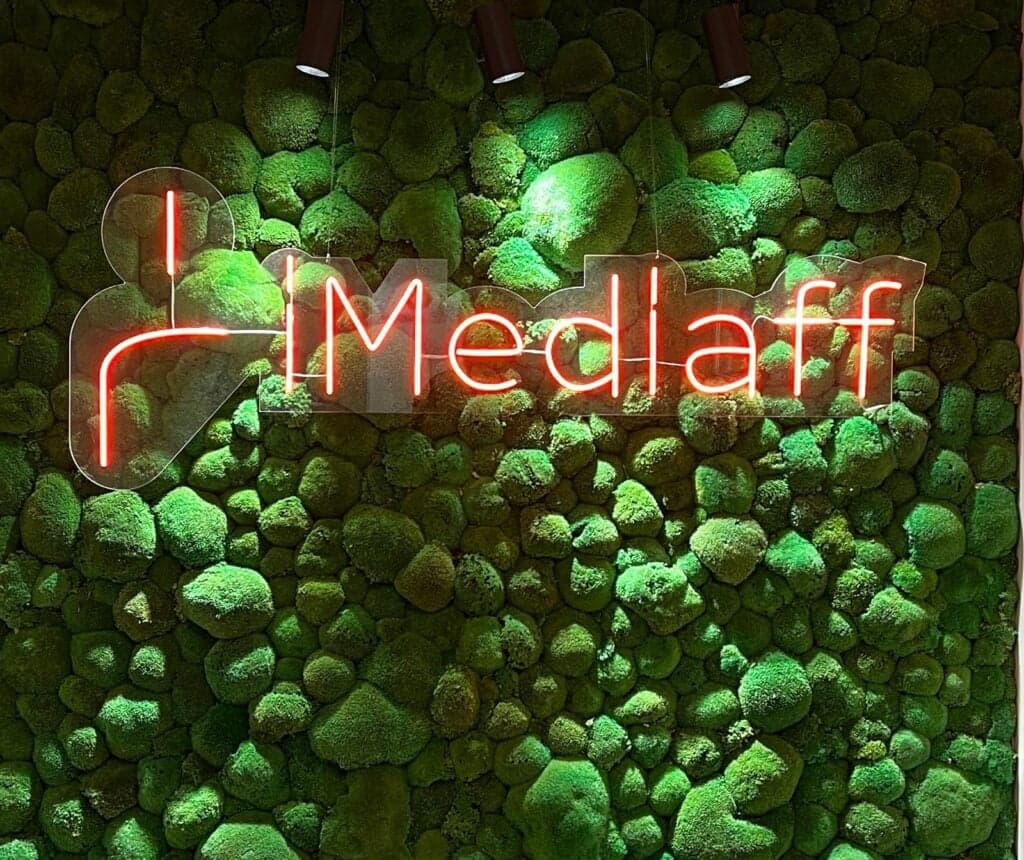 imediaff Global brand visual