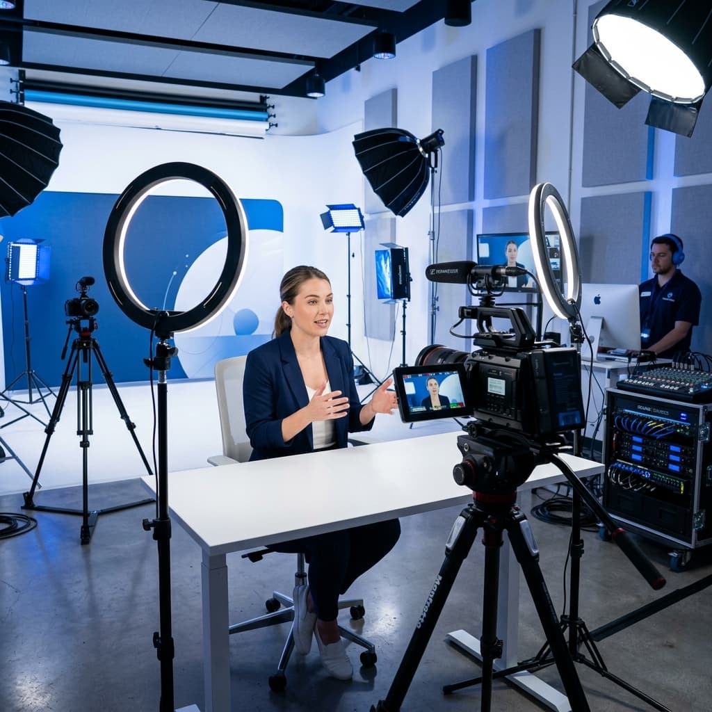 Professional campaign production and content creation